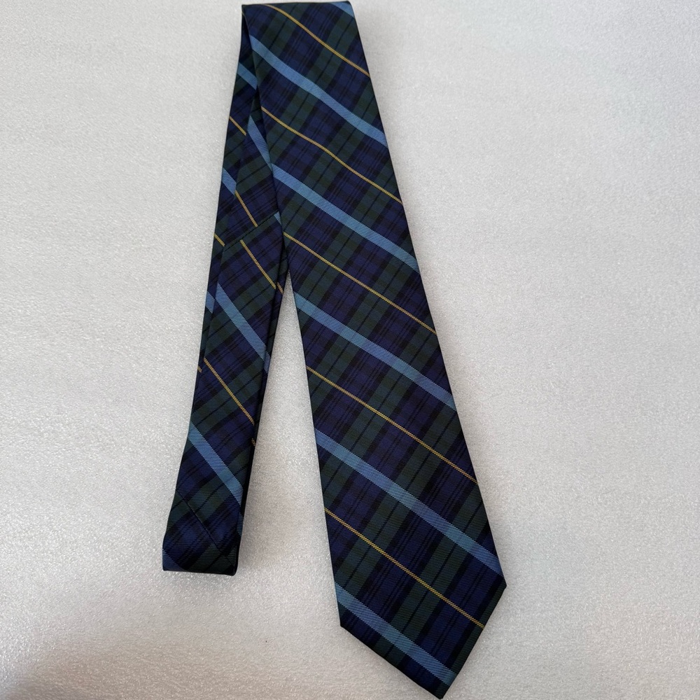 Merona Plaid Silk Tie